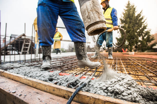 Best Concrete Slab Construction in Hazleton, PA